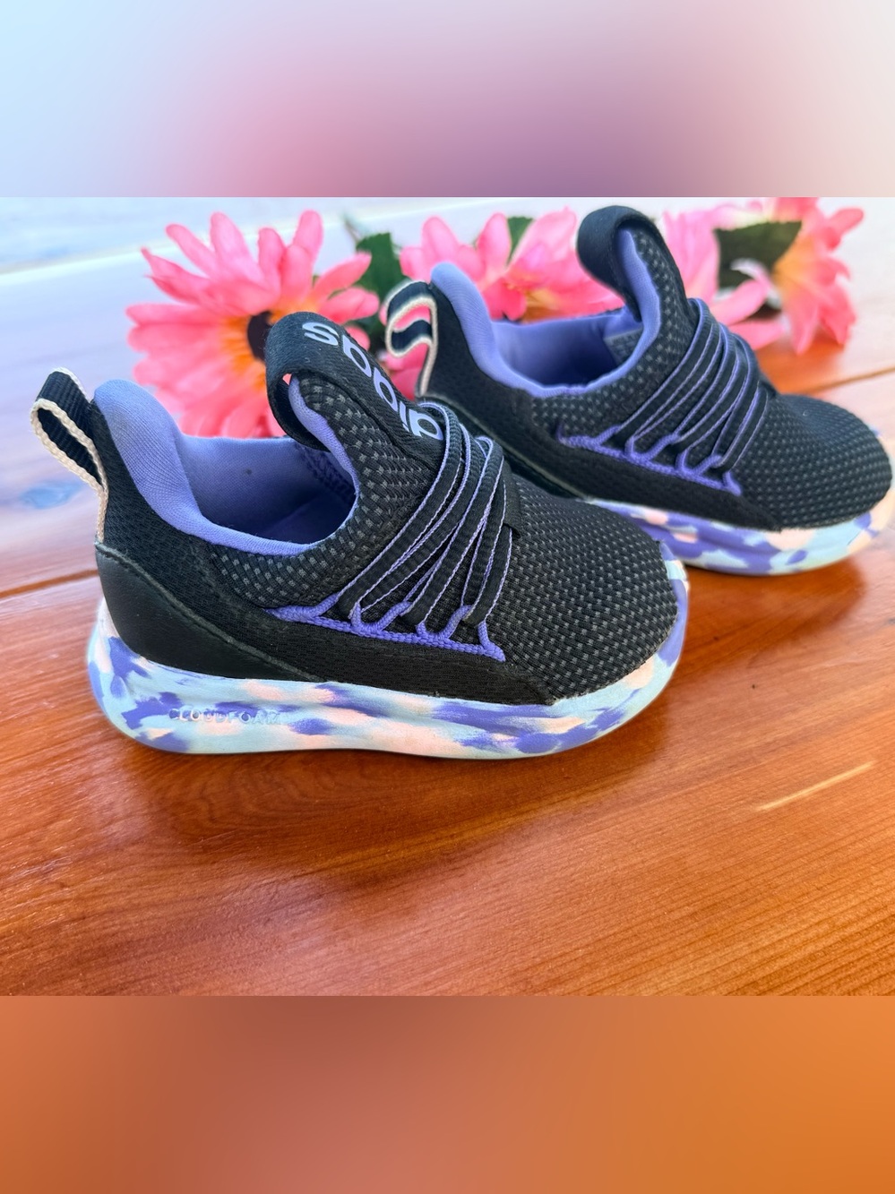 Adidas Lite Racer Adapt 7.0 Running Shoes Size 5